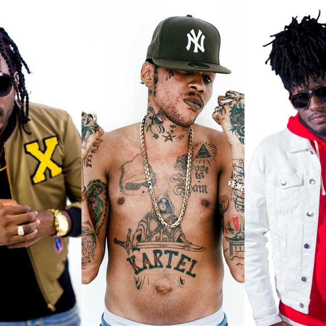 Aidonia Claps Back At Vybz Kartel S Trolling Over Eviction Rumors