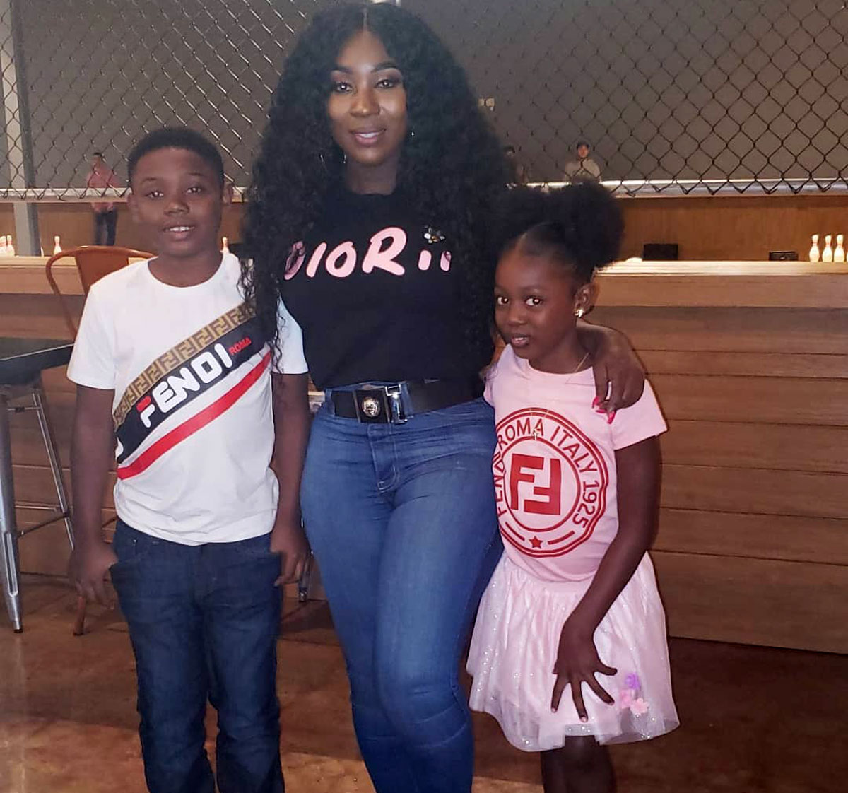 Spice Hilariously Pranked By Her Two Kids - DancehallMag