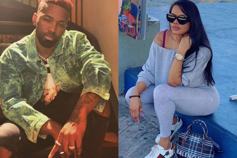 Konshens And Wife Latoya Wright Breakup After Three Years Of Marriage 