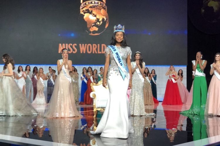 Dancehall Reacts To Jamaican Toni-Ann Singh Being Crowned Miss World ...