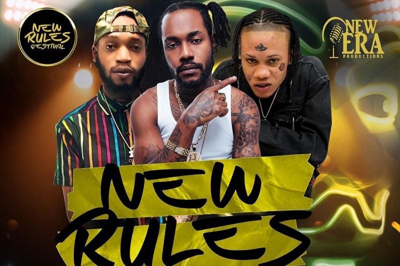 COVID19 Forces Alkaline To Postpone New Rules Concert DancehallMag