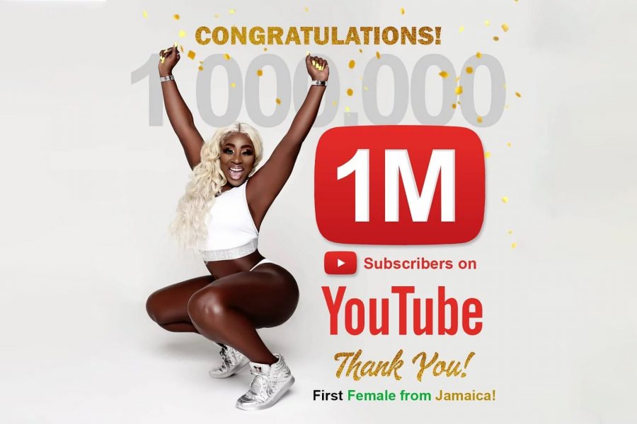 Spice Becomes First Female Dancehall Artiste To Reach 1 Million Youtube