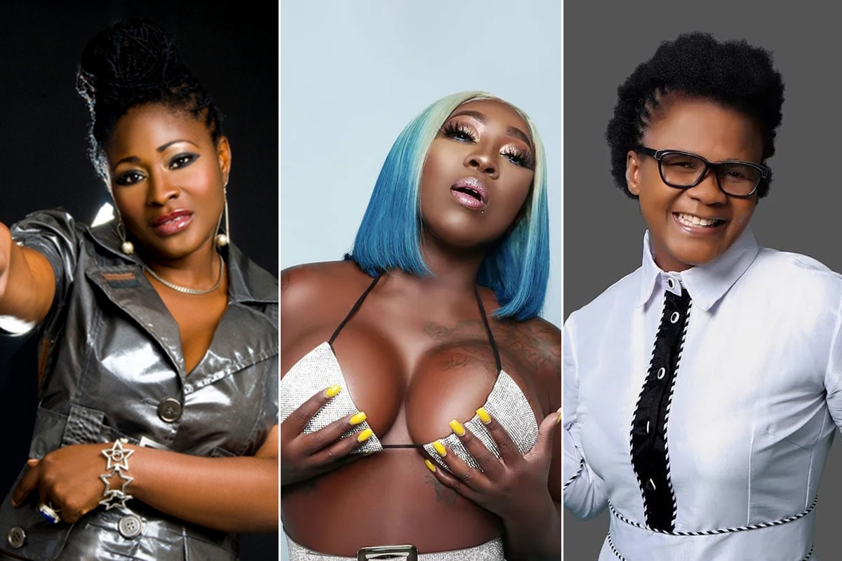 Top 15 Greatest Female Dancehall Artistes Of All Time