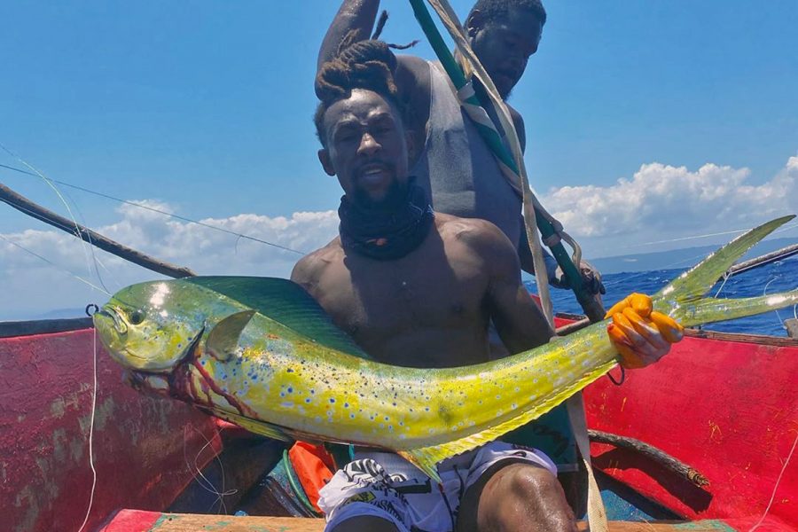 Jah Cure Shows Off His Love Of Fishing On The Gram DancehallMag