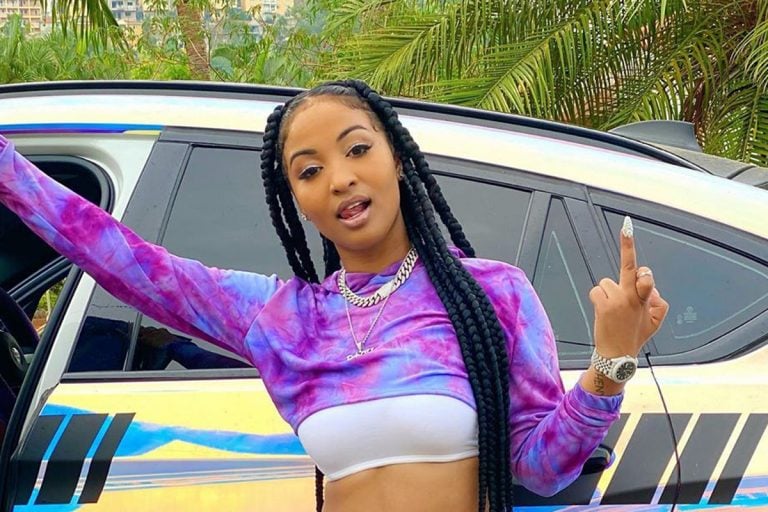 Shenseea Serving Looks In Supermarket Photoshoot - DancehallMag