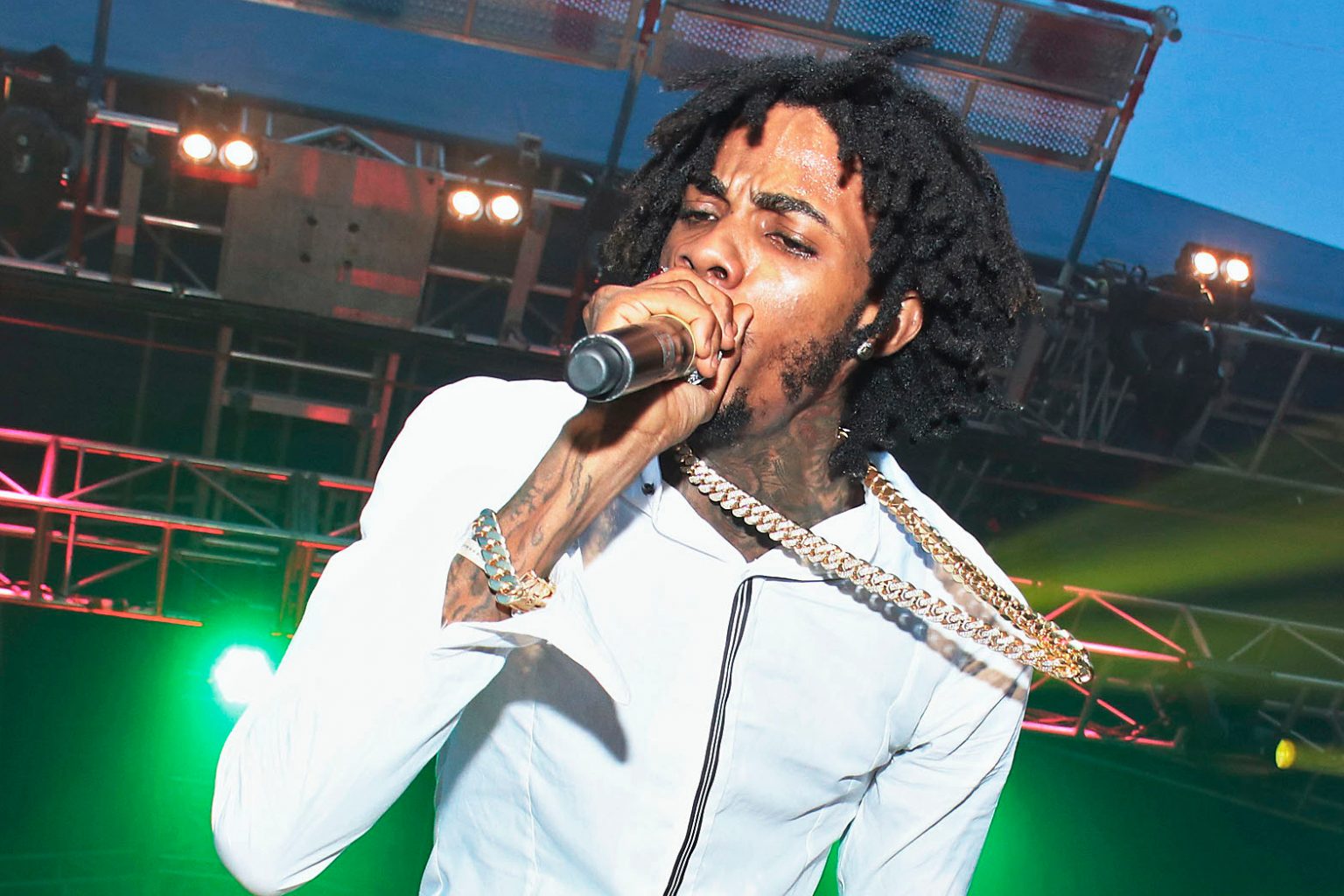 Alkaline Shells Down Tampa, Florida With Sizzling Concert Performance