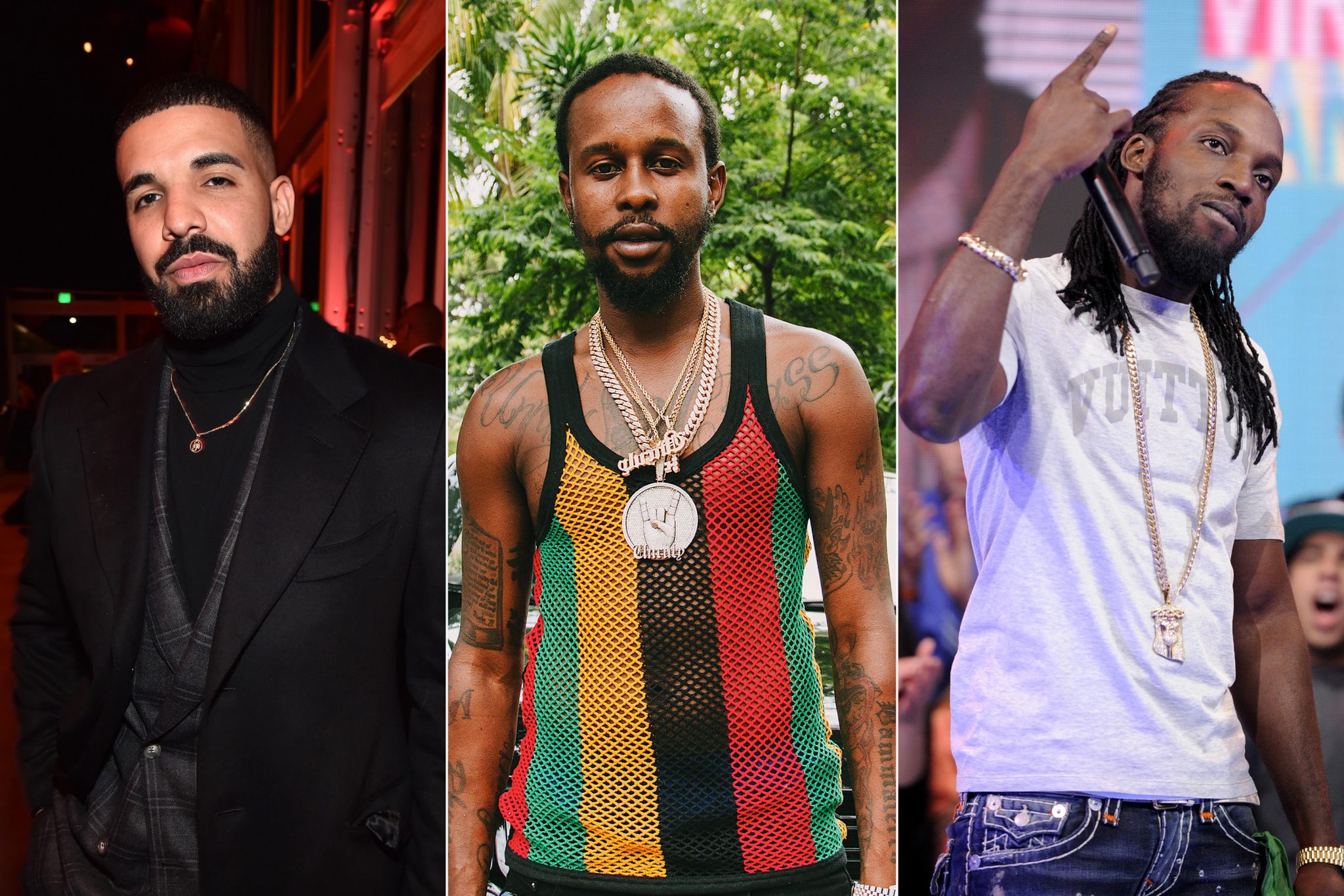 Drake Tells Mavado To Take A Seat As He Praises Popcaan's 'FIXTAPE ...