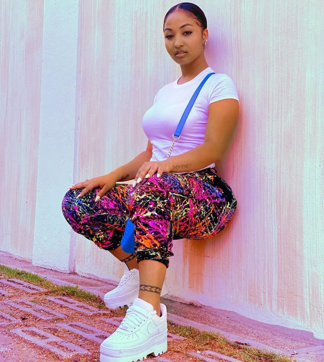 Shenseea Taking It Easy In New IG Fashion Snaps DancehallMag