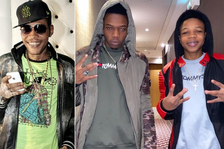 Vybz Kartel's Sons Likkle Vybz, Likkle Addi To Takeover His Label ...