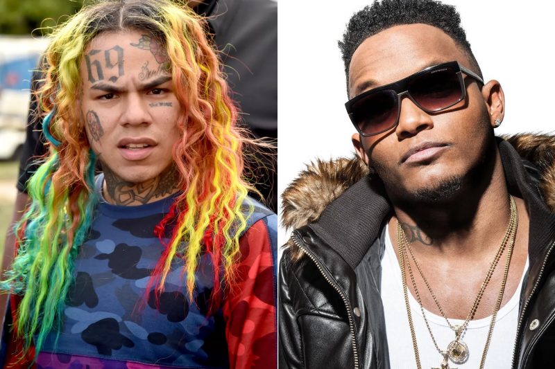 Leftside Happy With Tekashi 6ix9ine's Take On 'Phat Punani' - DancehallMag