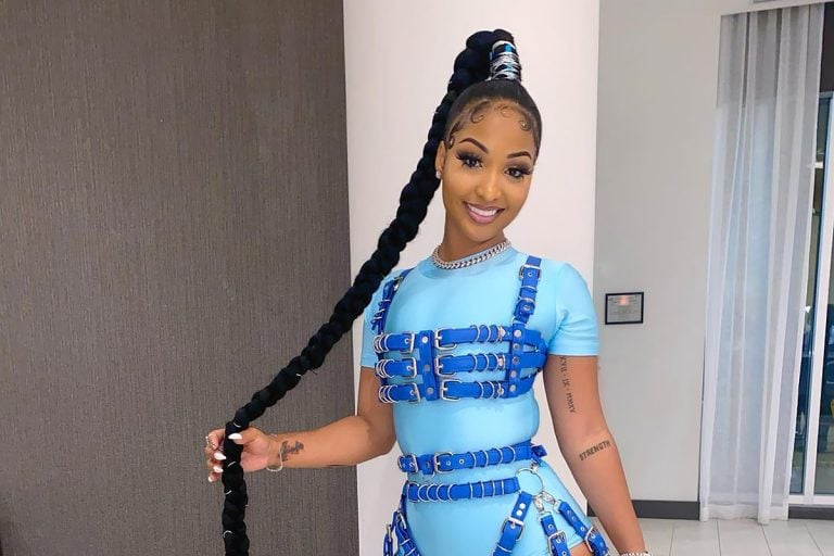 Watch: Shenseea Stuns In Jaw Dropping Outfit, Performs New Song In ...