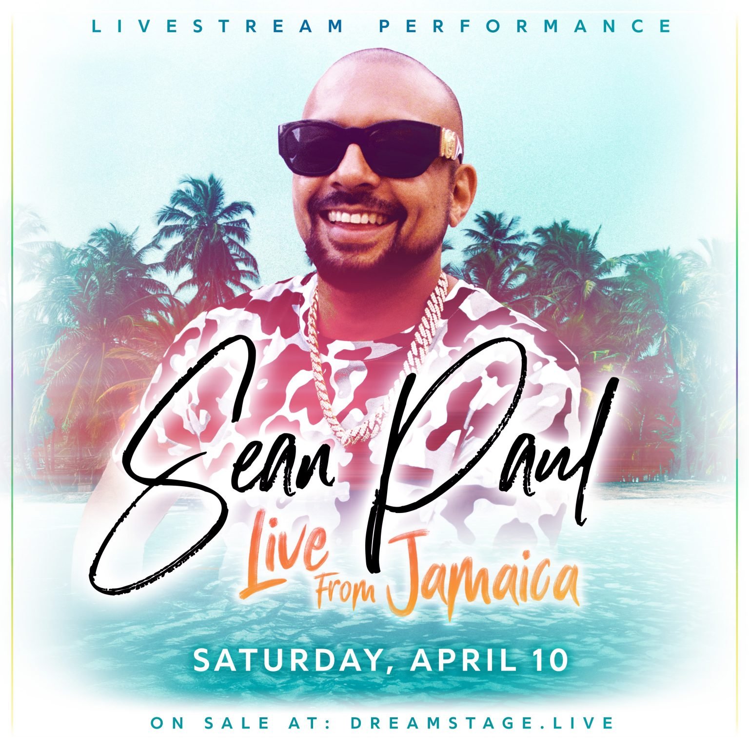 Sean Paul To Host Live Streamed Beach Concert On Dreamstage DancehallMag