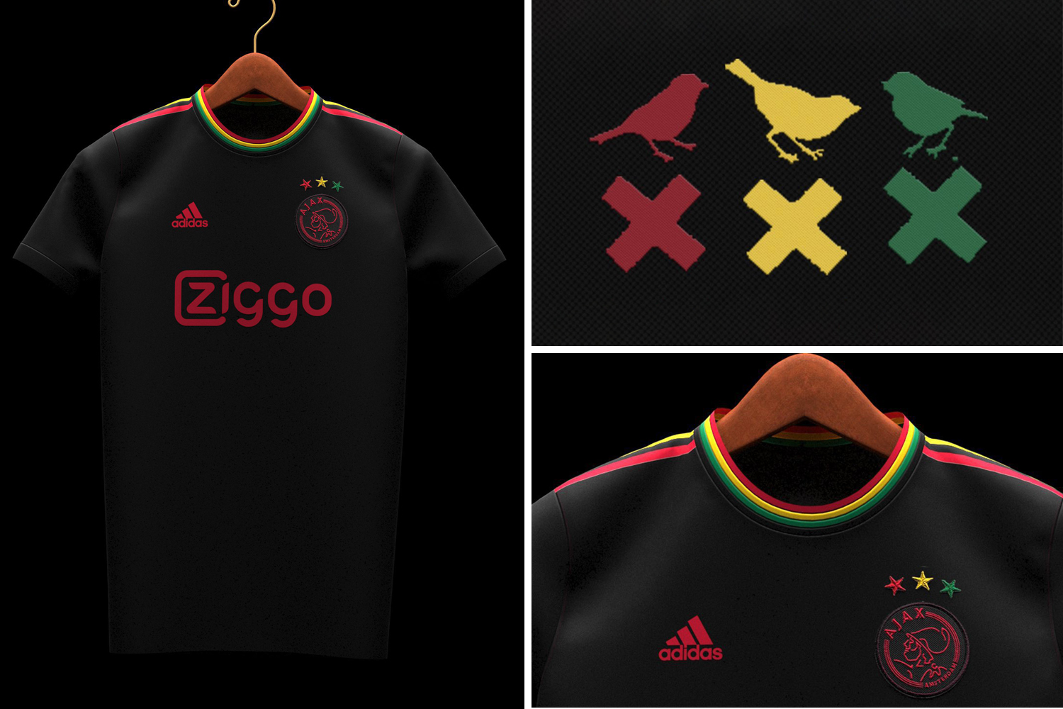 Buy Ajax Fc T Shirt Cheap Online [ 1000 x 1500 Pixel ]