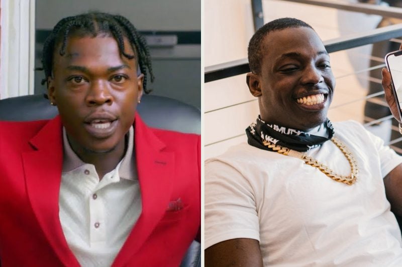 Skillibeng, Bobby Shmurda Show Each Other Love On Instagram. Collab ...