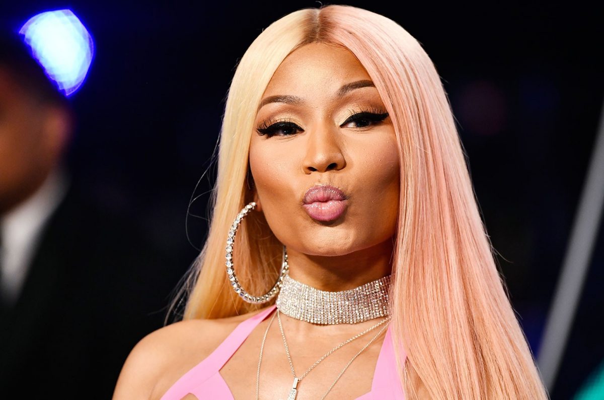 Nicki Minaj Celebrates Another Platinum Hit With These Gage Lyrics Dancehallmag
