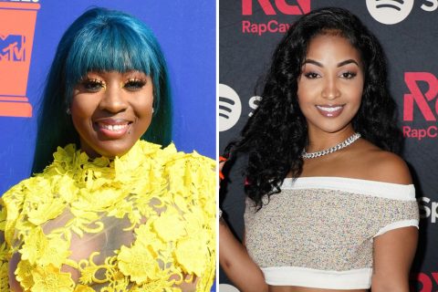 The Colors Of Success In Dancehall: Shenseea And Spice - DancehallMag