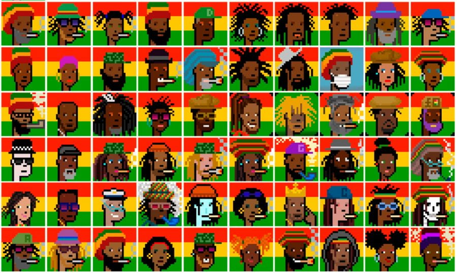 reggae nft