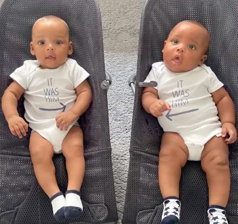 Usain Bolt, Partner Kasi Share New Photo Of Twins At 4 Months