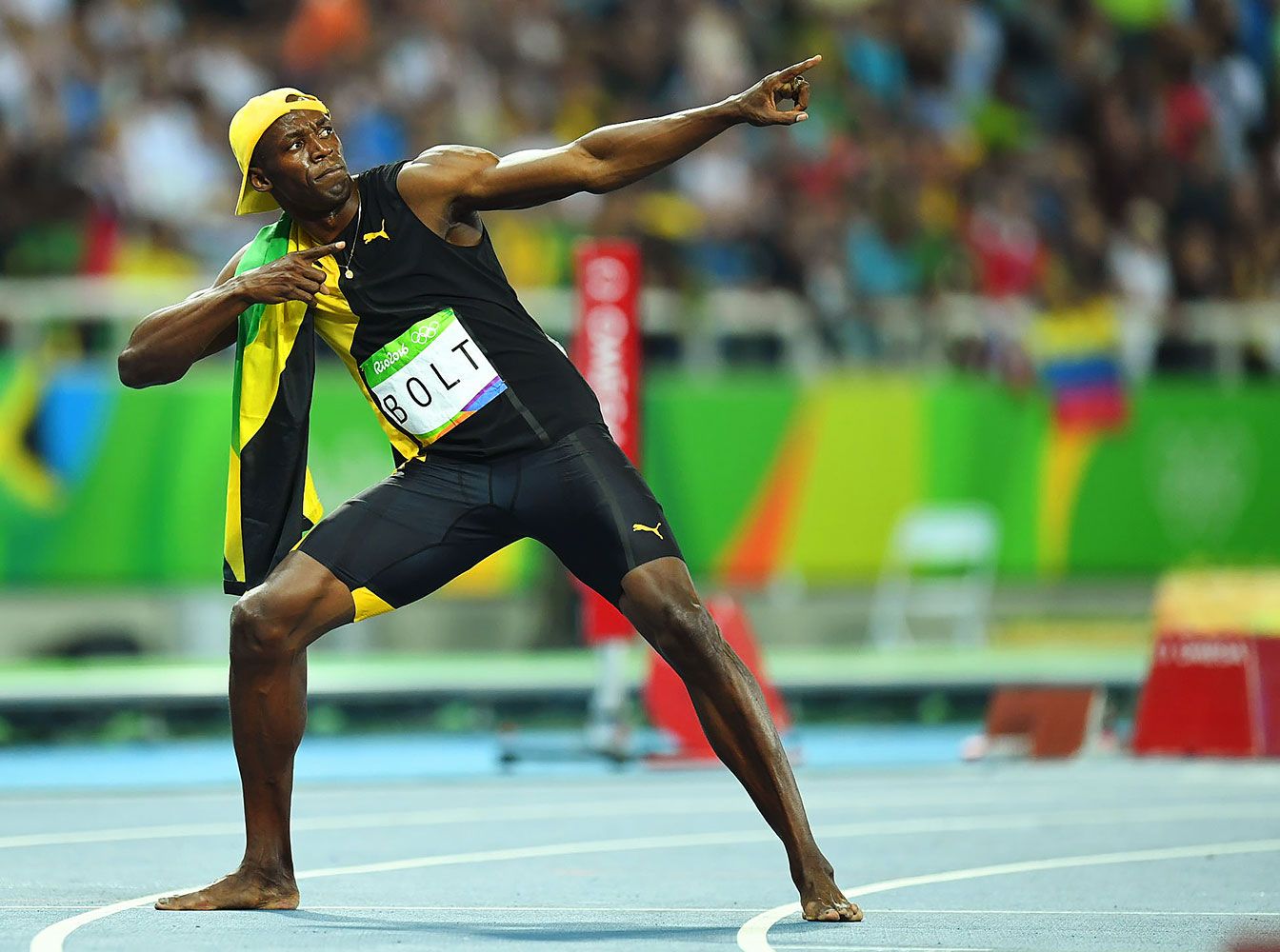 Introduction to Usain Bolt's Legacy | Pickstar