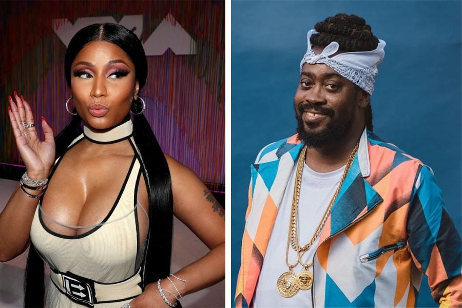 nicki minaj beenie man