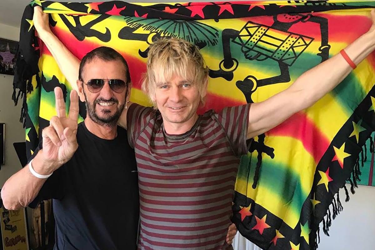 How The Who S Zak Starkey Son Of The Beatles Ringo Starr Went From Rock To Reggae Dancehallmag