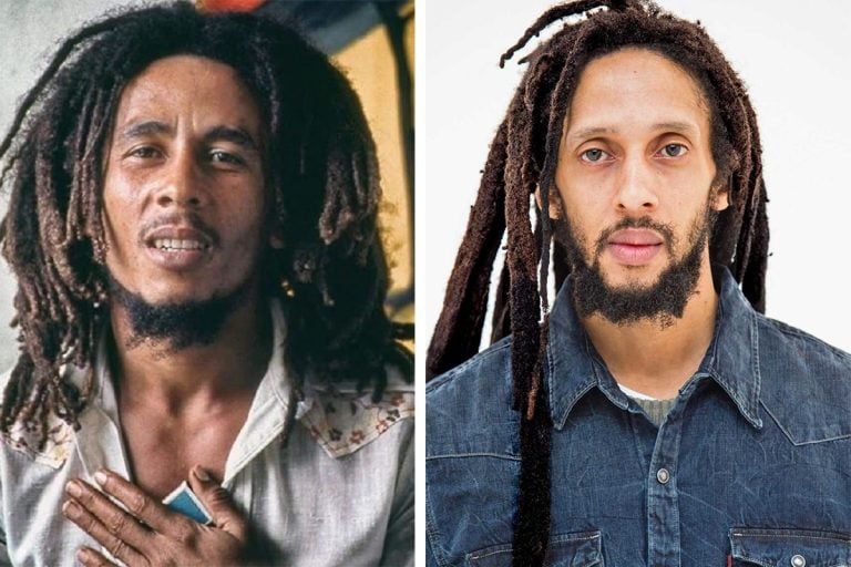 Julian Marley Speaks On Bob Marley Reclaiming Billboard Top Spot From ...