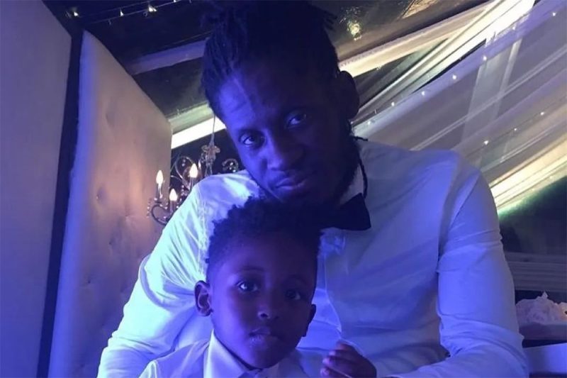 Aidonia, Kimberly Megan's Friends, Family Gather For Son Khalif's