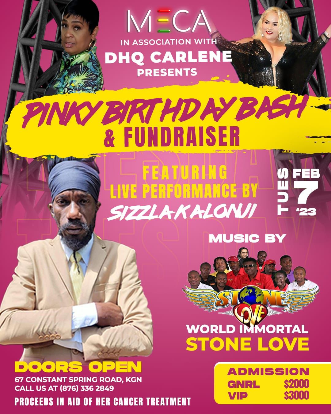 DHQ Carlene Smith Hosting Fundraiser For Sister Pinky's Cancer Fight ...