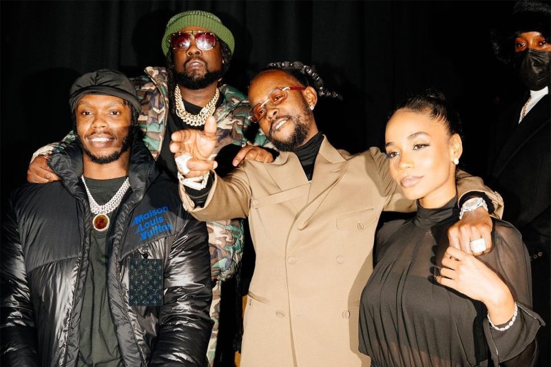 Popcaan, Toni-Ann Singh In The UK For Her Birthday, GIHE Launch Party ...