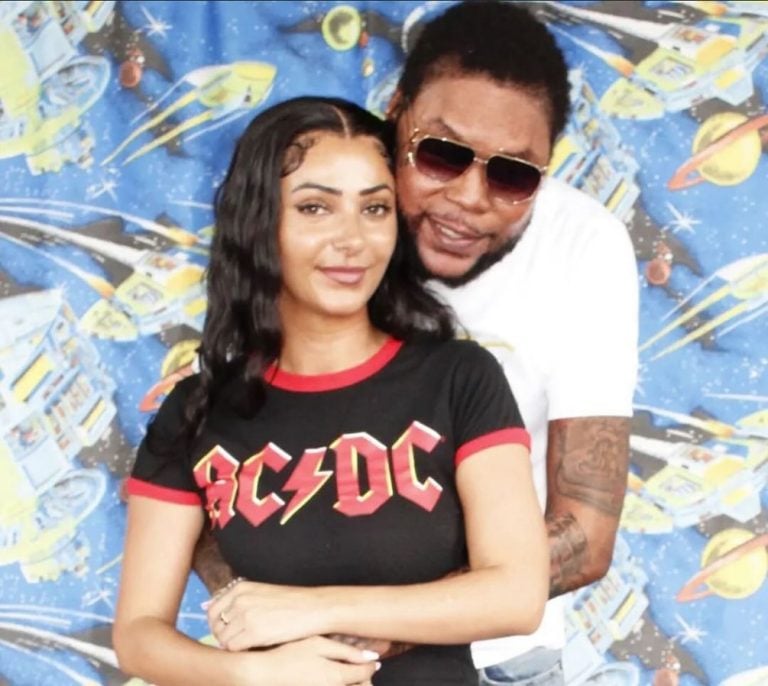 Vybz Kartel Reunites With Children, Fiancé During 