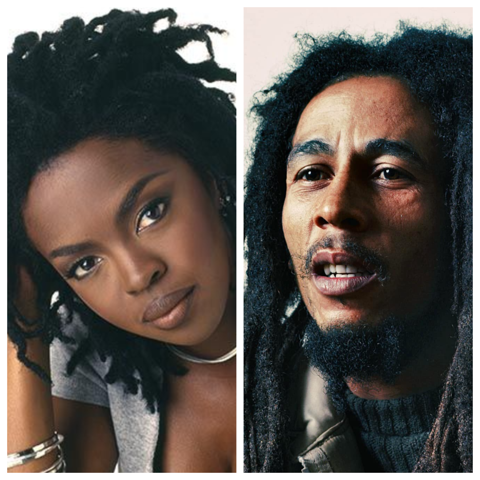 Lauryn Hill Rohan Marley