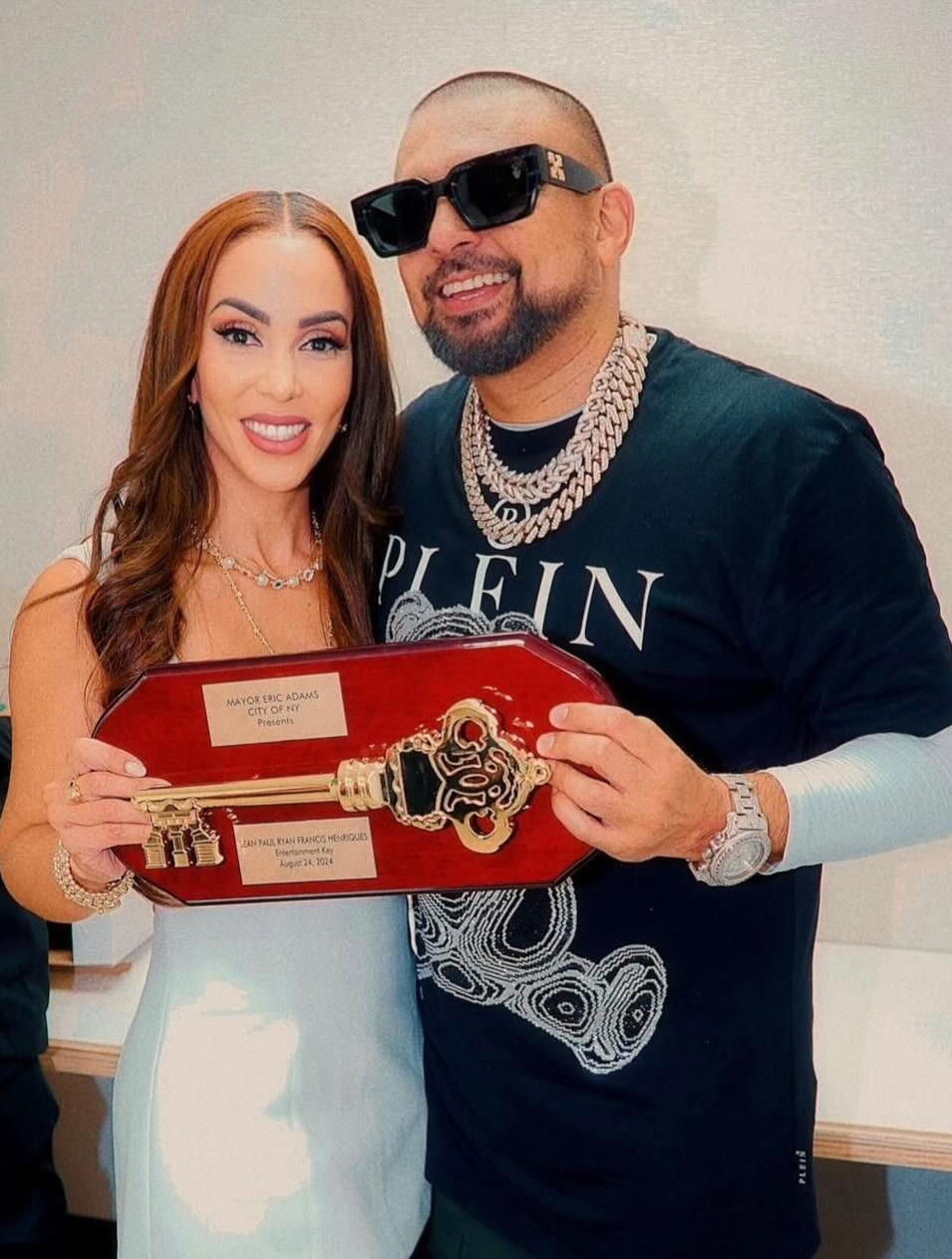 Sean Paul Honored With ‘Entertainer’s Key To The City’ Of New York ...