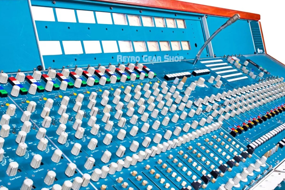 Harry J Studio’s Vintage Mixing Console Surfaces On eBay For Staggering US$2.5 Million